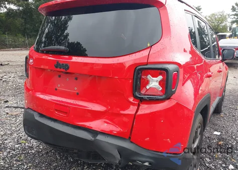 2019 Jeep Renegade Altitude Fwd из США, поврежденный, VIN ZACNJABB0KPK00572